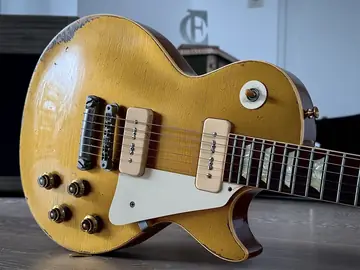Gibson '56 Goldtop Aged — RS Guitarworks Makeover Foto 21
