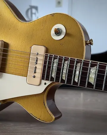 Gibson '56 Goldtop Aged — RS Guitarworks Makeover Foto 22