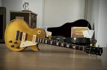Gibson '56 Goldtop Aged — RS Guitarworks Makeover Foto 23