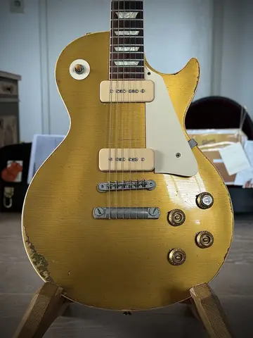 Gibson '56 Goldtop Aged — RS Guitarworks Makeover Foto 24