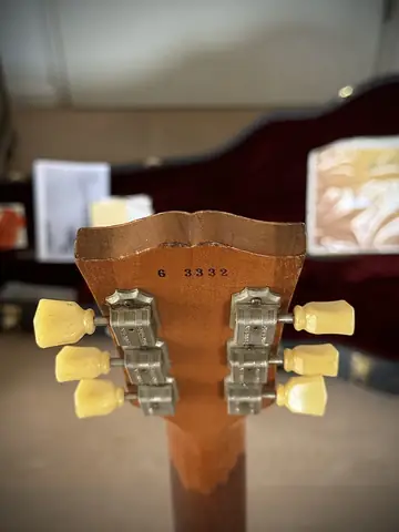 Gibson '56 Goldtop Aged — RS Guitarworks Makeover Foto 30