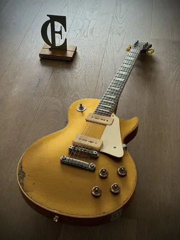 Gibson '56 Goldtop Aged — RS Guitarworks Makeover Foto 31