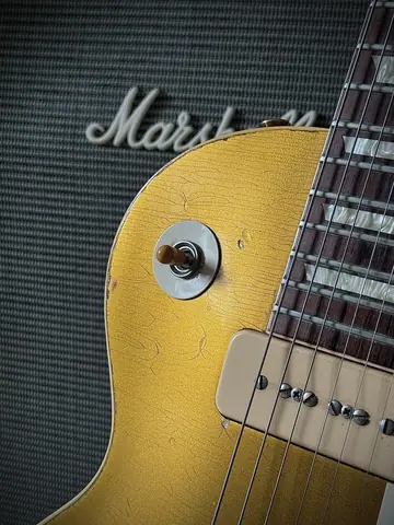 Gibson '56 Goldtop Aged — RS Guitarworks Makeover Foto 37
