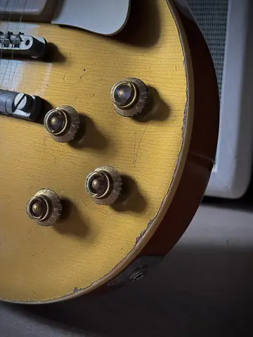 Gibson '56 Goldtop Aged — RS Guitarworks Makeover Foto 38