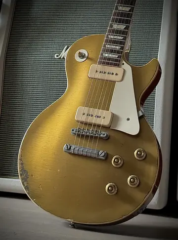 Gibson '56 Goldtop Aged — RS Guitarworks Makeover Foto 39