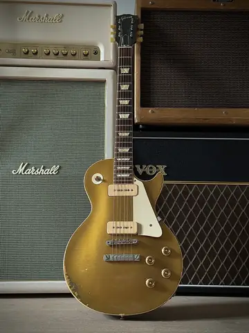 Gibson '56 Goldtop Aged — RS Guitarworks Makeover Foto 40
