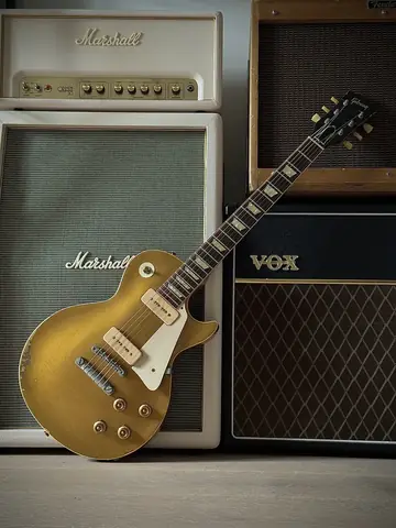 Gibson '56 Goldtop Aged — RS Guitarworks Makeover Foto 43