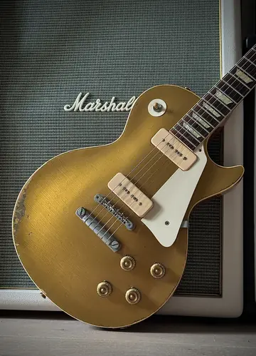 Gibson '56 Goldtop Aged — RS Guitarworks Makeover Foto 44
