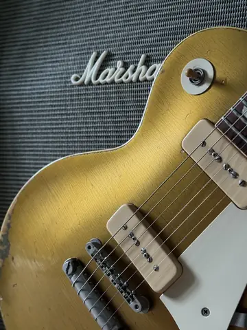 Gibson '56 Goldtop Aged — RS Guitarworks Makeover Foto 45