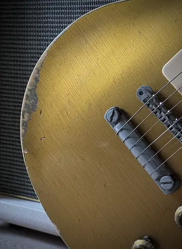 Gibson '56 Goldtop Aged — RS Guitarworks Makeover Foto 46