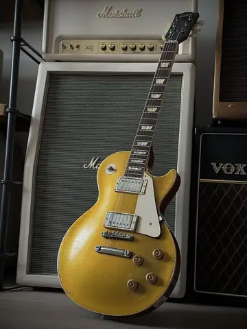 Gibson Custom Shop 1957 Les Paul Goldtop — Heavy Aged (2014 Limited Run) Foto 1