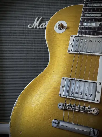 Gibson Custom Shop 1957 Les Paul Goldtop — Heavy Aged (2014 Limited Run) Foto 2