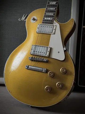 Gibson Custom Shop 1957 Les Paul Goldtop — Heavy Aged (2014 Limited Run) Foto 3