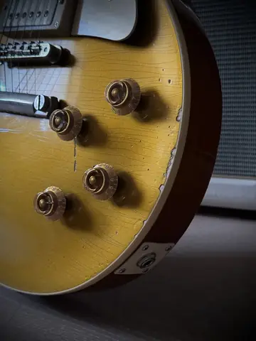 Gibson Custom Shop 1957 Les Paul Goldtop — Heavy Aged (2014 Limited Run) Foto 4