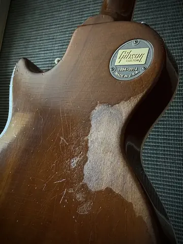 Gibson Custom Shop 1957 Les Paul Goldtop — Heavy Aged (2014 Limited Run) Foto 7
