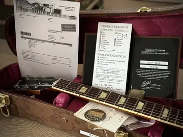 Gibson Custom Shop 1957 Les Paul Goldtop — Heavy Aged (2014 Limited Run) Foto 9
