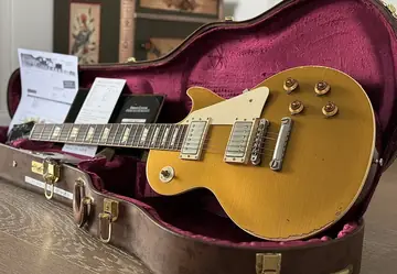Gibson Custom Shop 1957 Les Paul Goldtop — Heavy Aged (2014 Limited Run) Foto 10