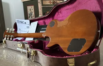 Gibson Custom Shop 1957 Les Paul Goldtop — Heavy Aged (2014 Limited Run) Foto 11