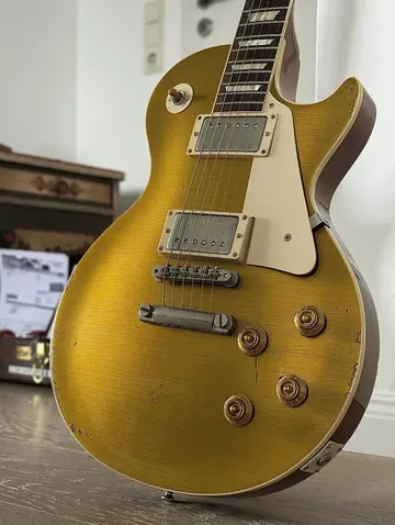 Gibson Custom Shop 1957 Les Paul Goldtop — Heavy Aged (2014 Limited Run) Foto 14