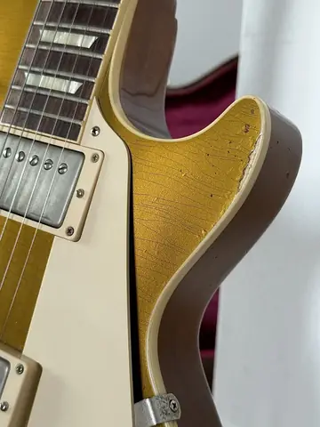 Gibson Custom Shop 1957 Les Paul Goldtop — Heavy Aged (2014 Limited Run) Foto 15