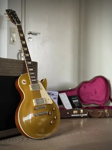 Gibson Custom Shop 1957 Les Paul Goldtop — Heavy Aged (2014 Limited Run) Foto 18