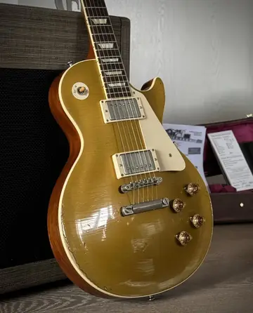 Gibson Custom Shop 1957 Les Paul Goldtop — Heavy Aged (2014 Limited Run) Foto 19