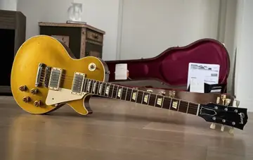 Gibson Custom Shop 1957 Les Paul Goldtop — Heavy Aged (2014 Limited Run) Foto 26