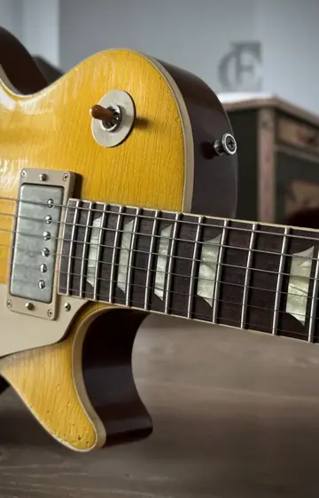 Gibson Custom Shop 1957 Les Paul Goldtop — Heavy Aged (2014 Limited Run) Foto 28