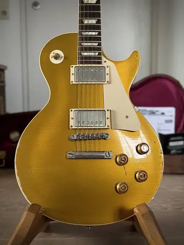 Gibson Custom Shop 1957 Les Paul Goldtop — Heavy Aged (2014 Limited Run) Foto 29
