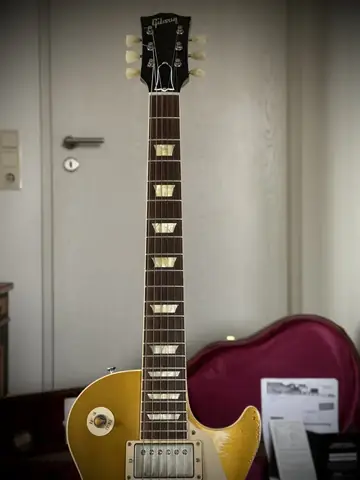 Gibson Custom Shop 1957 Les Paul Goldtop — Heavy Aged (2014 Limited Run) Foto 30