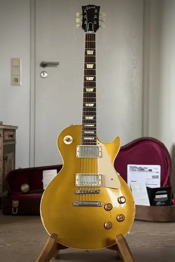 Gibson Custom Shop 1957 Les Paul Goldtop — Heavy Aged (2014 Limited Run) Foto 31