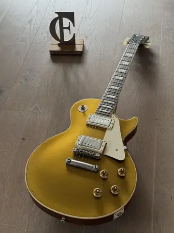 Gibson Custom Shop 1957 Les Paul Goldtop — Heavy Aged (2014 Limited Run) Foto 34