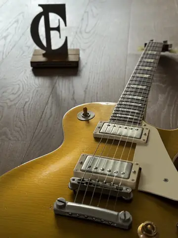Gibson Custom Shop 1957 Les Paul Goldtop — Heavy Aged (2014 Limited Run) Foto 35