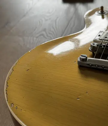 Gibson Custom Shop 1957 Les Paul Goldtop — Heavy Aged (2014 Limited Run) Foto 36