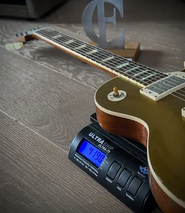 Gibson Custom Shop 1957 Les Paul Goldtop — Heavy Aged (2014 Limited Run) Foto 37
