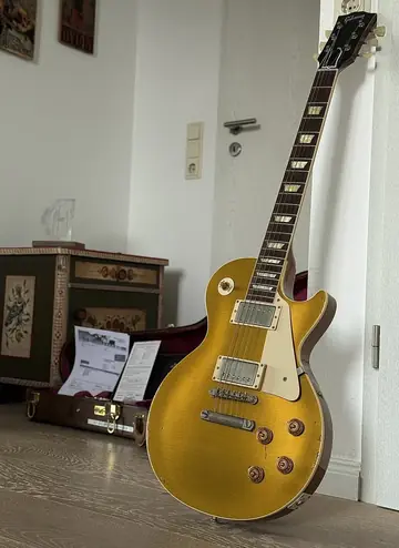 Gibson Custom Shop 1957 Les Paul Goldtop — Heavy Aged (2014 Limited Run) Foto 38