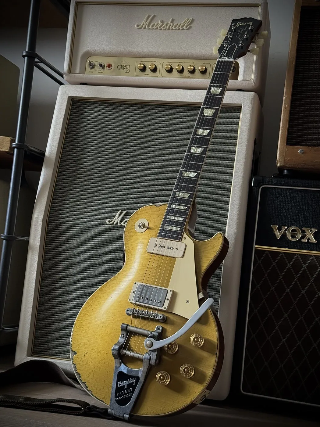 Gibson Custom Shop 1955 Les Paul GT — Ltd. Sergio Vallin