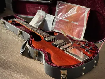 Gibson Custom Shop 2006 SG Std. VOS Maestro Photo 2