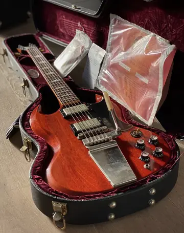 Gibson Custom Shop 2006 SG Std. VOS Maestro Photo 3