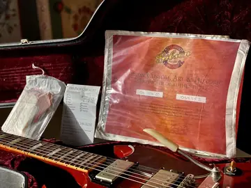 Gibson Custom Shop 2006 SG Std. VOS Maestro Photo 4