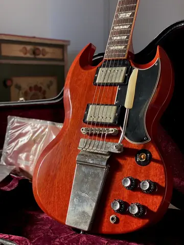 Gibson Custom Shop 2006 SG Std. VOS Maestro Photo 5