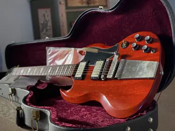 Gibson Custom Shop 2006 SG Std. VOS Maestro Photo 6