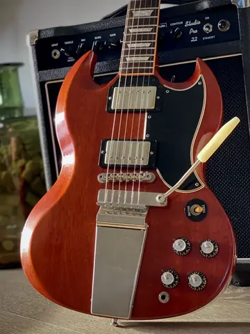 Gibson Custom Shop 2006 SG Std. VOS Maestro Photo 7