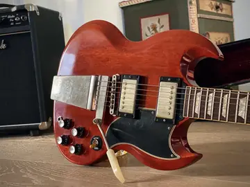 Gibson Custom Shop 2006 SG Std. VOS Maestro Photo 8