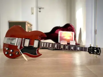 Gibson Custom Shop 2006 SG Std. VOS Maestro Photo 9