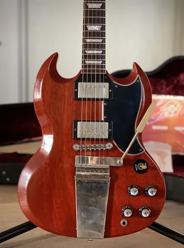 Gibson Custom Shop 2006 SG Std. VOS Maestro Photo 10