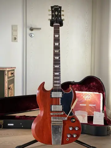 Gibson Custom Shop 2006 SG Std. VOS Maestro Photo 11