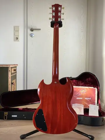Gibson Custom Shop 2006 SG Std. VOS Maestro Photo 12