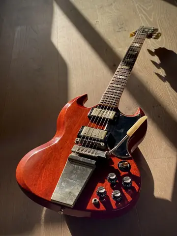 Gibson Custom Shop 2006 SG Std. VOS Maestro Photo 13