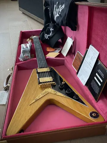 Gibson Custom Shop '58 Flying V Korina Foto 3